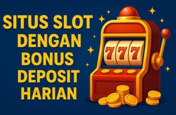 situs slot terpercaya promo bonus deposit